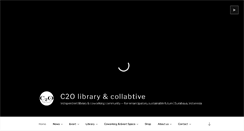 Desktop Screenshot of c2o-library.net